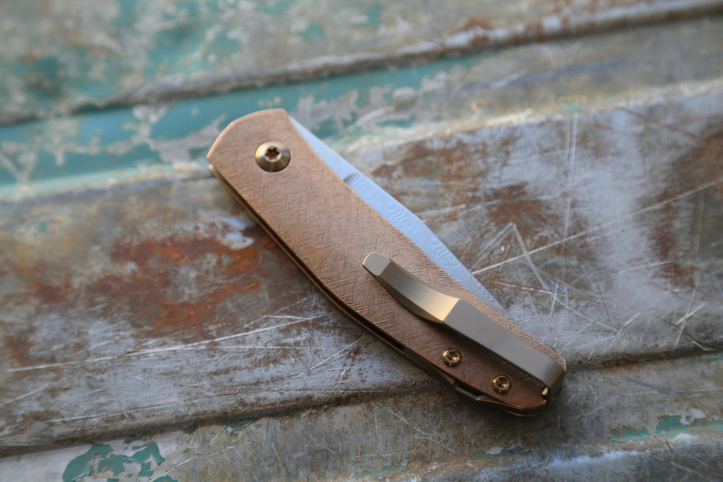 Casino x Damasteel x Bronze