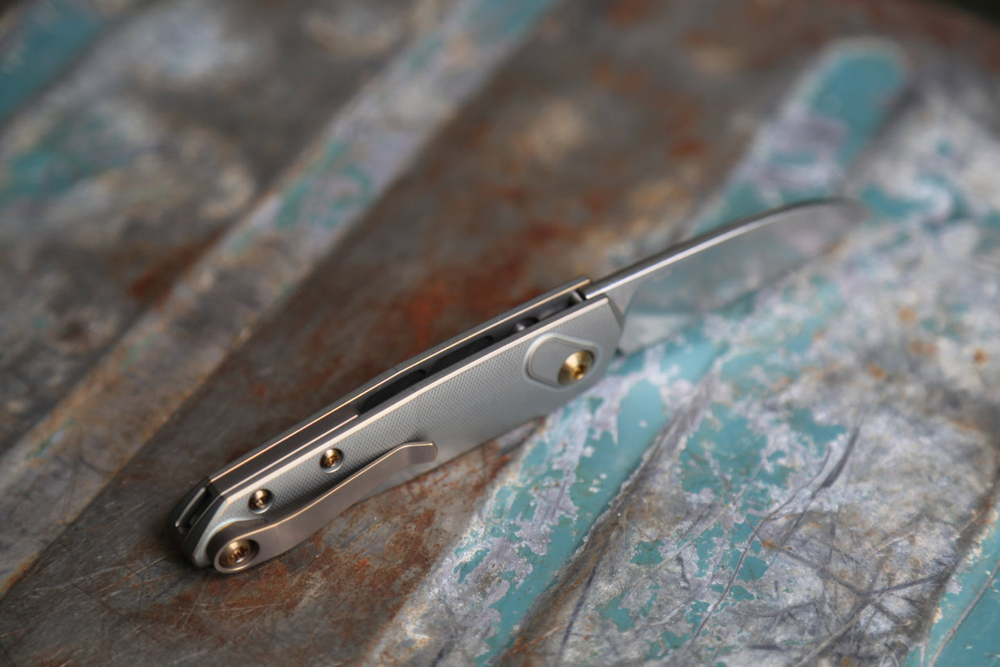 AROS 2.0 x Cuprum Titanium