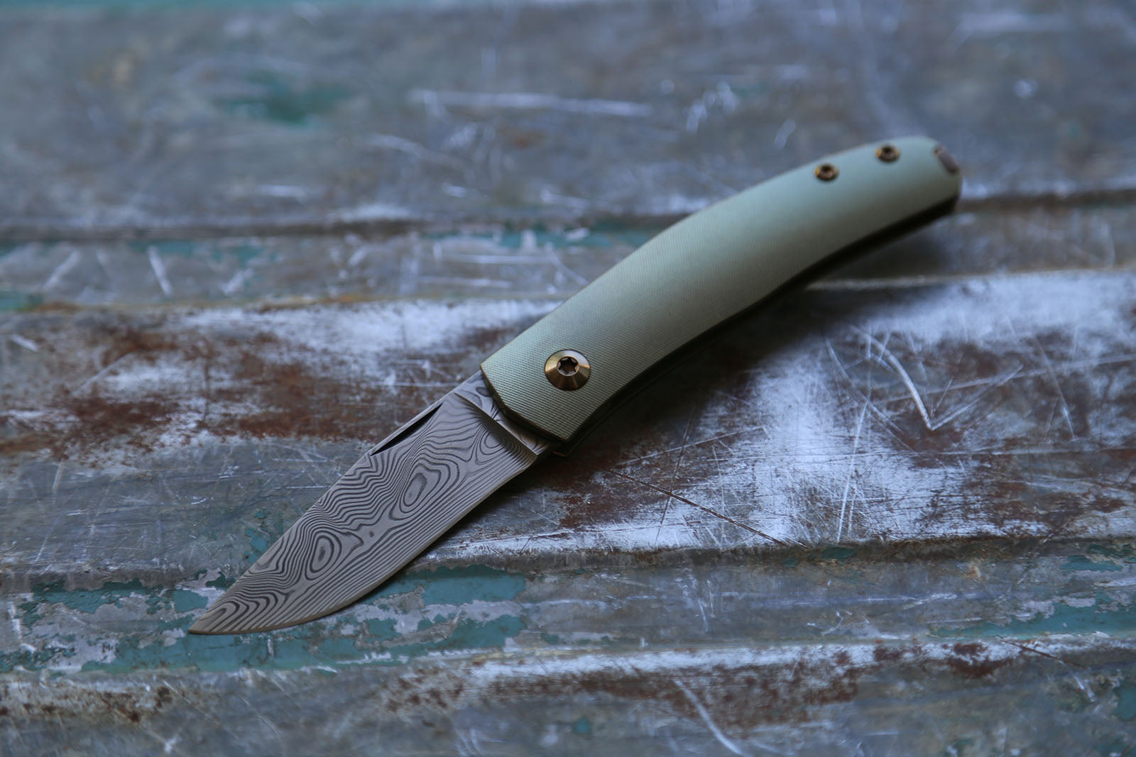 Casino Titanium x Damasteel