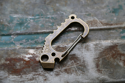 Carabiner V3 - Brass - 25 Years Limited Edition