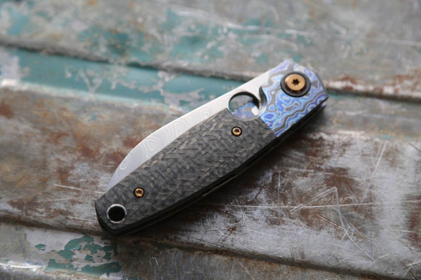 SONIC x Black Timascus x Armor Core x F16 CF