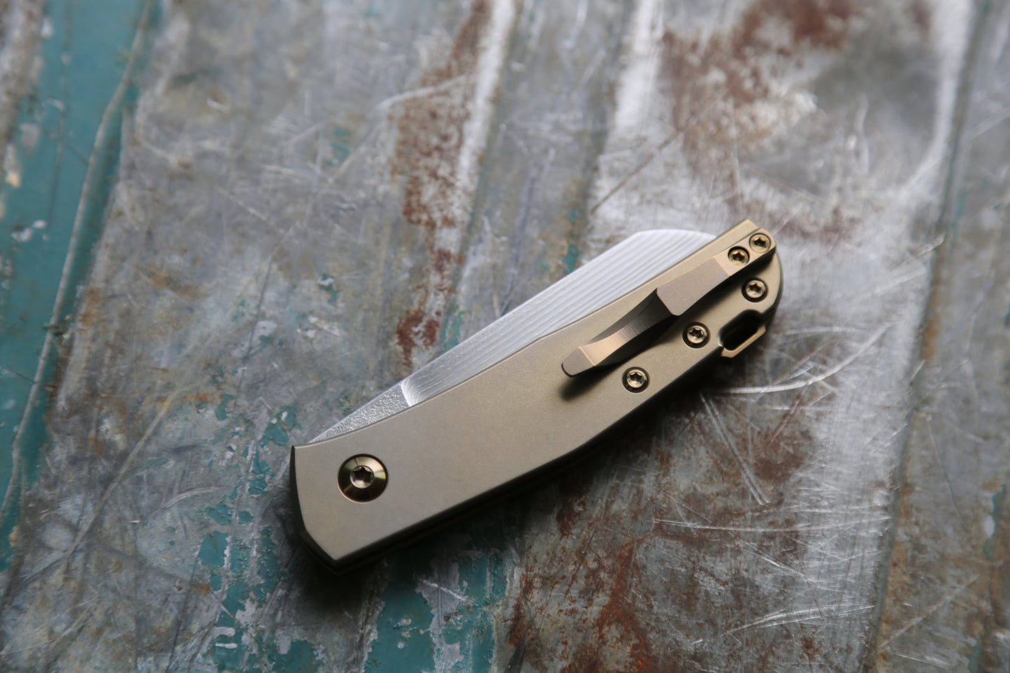 Monte Carlo x Ghost San Mai x Titanium 2