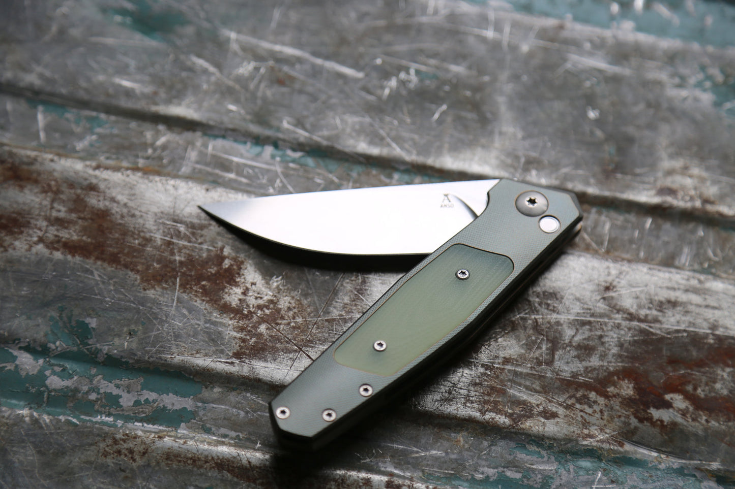 TOKO - Titanium Cuprum with Inlays - deposit
