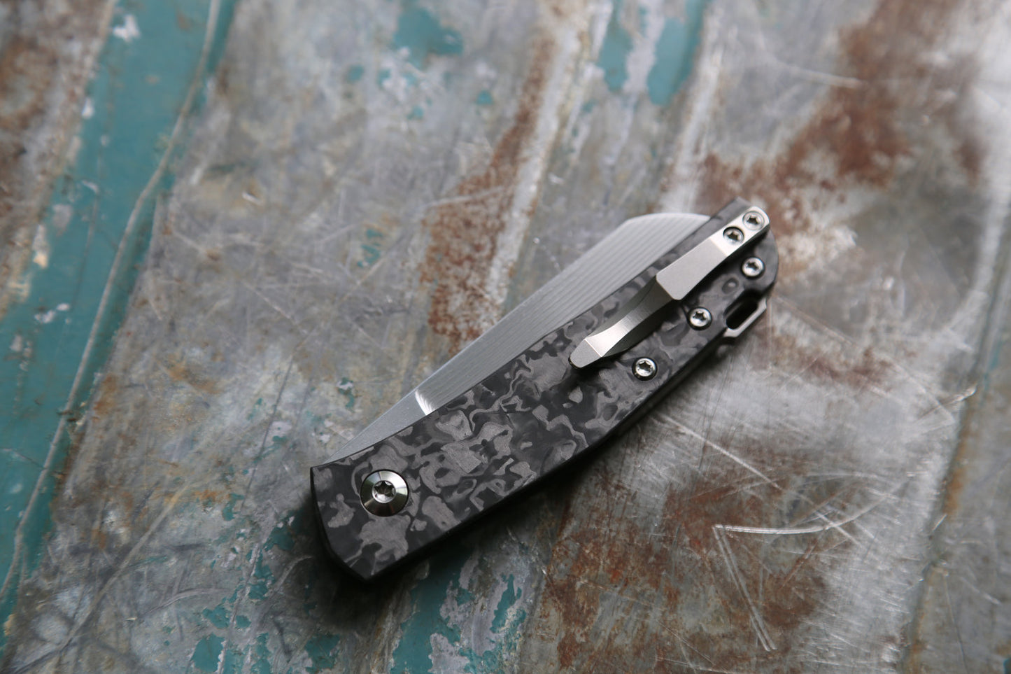 Monte Carlo x Ghost San Mai x Marbled Carbon Fiber
