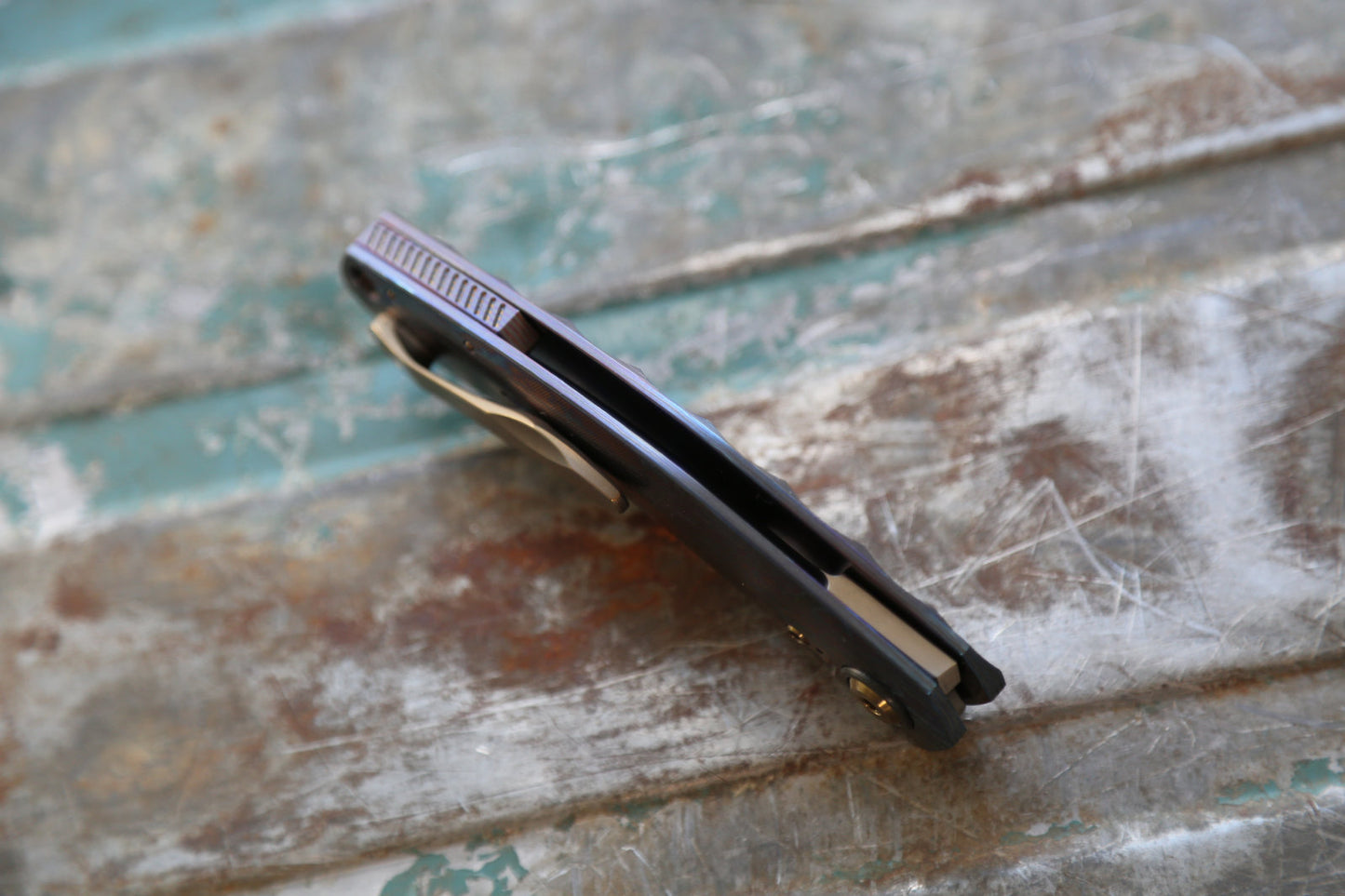 ZERO x Black Timascus