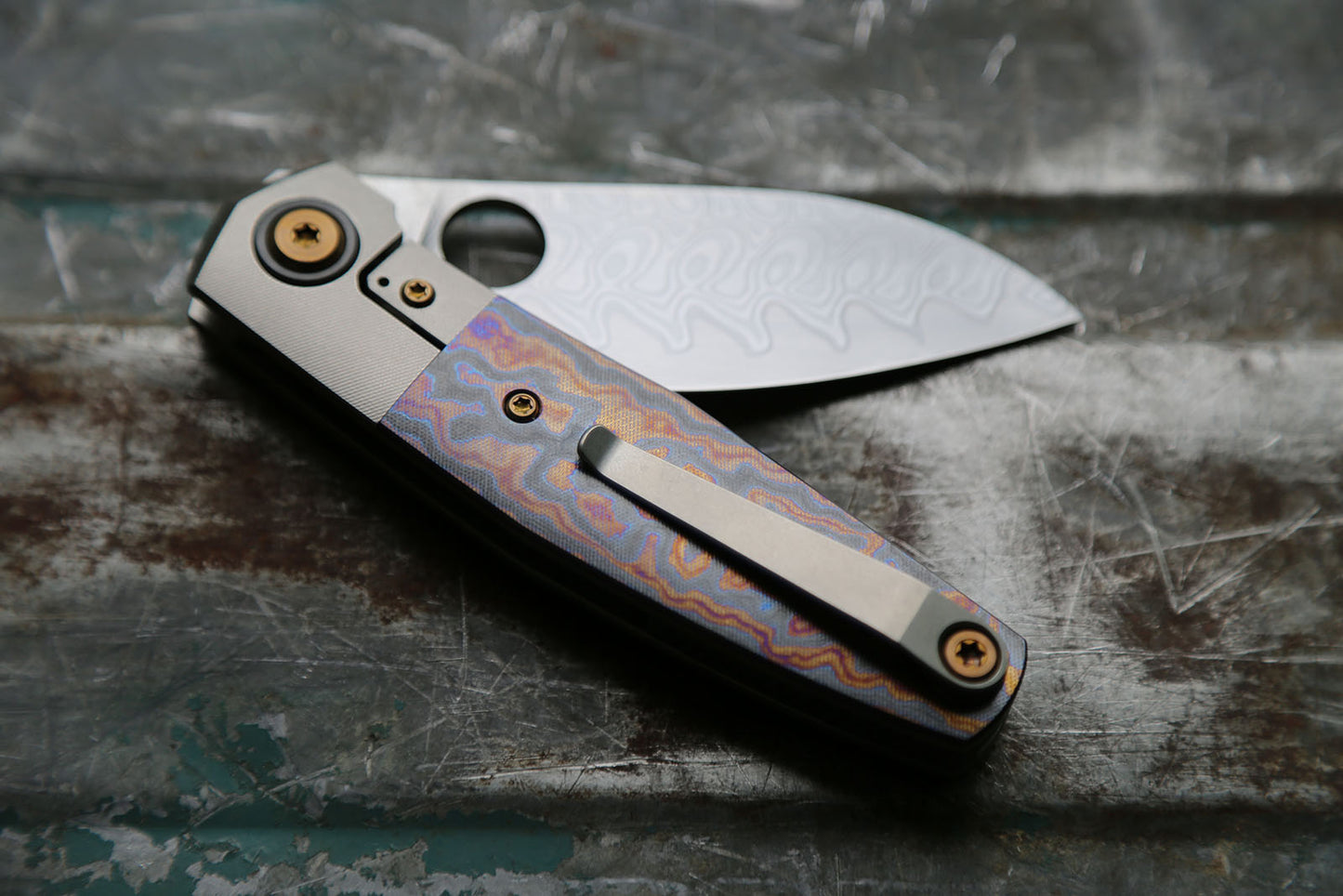 SONIC Proto Damacore x Black Timascus