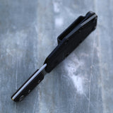 Anso Sheepsfoot x Black/Brown G10