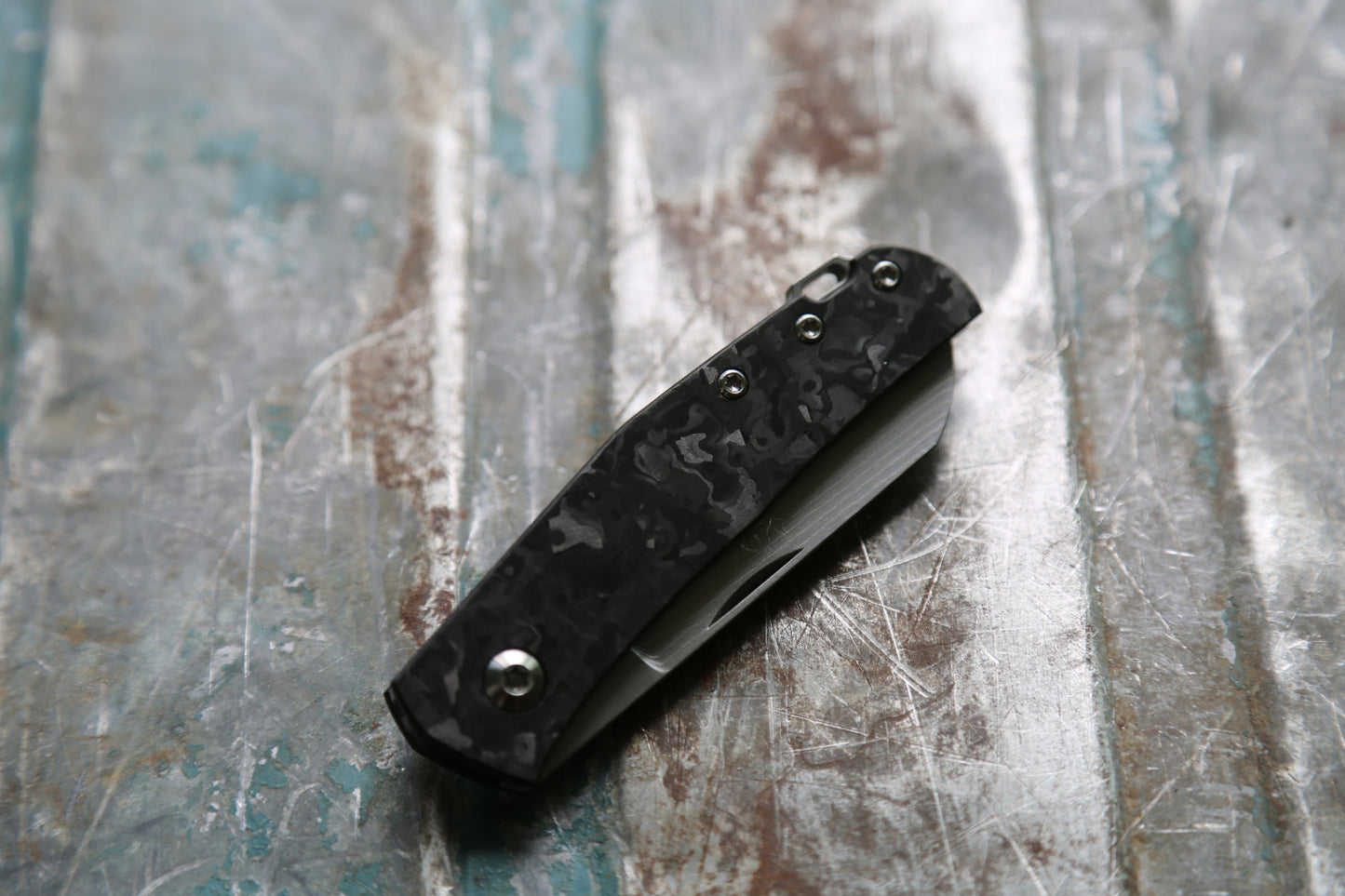 Monte Carlo x Ghost San Mai x Marbled Carbon Fiber