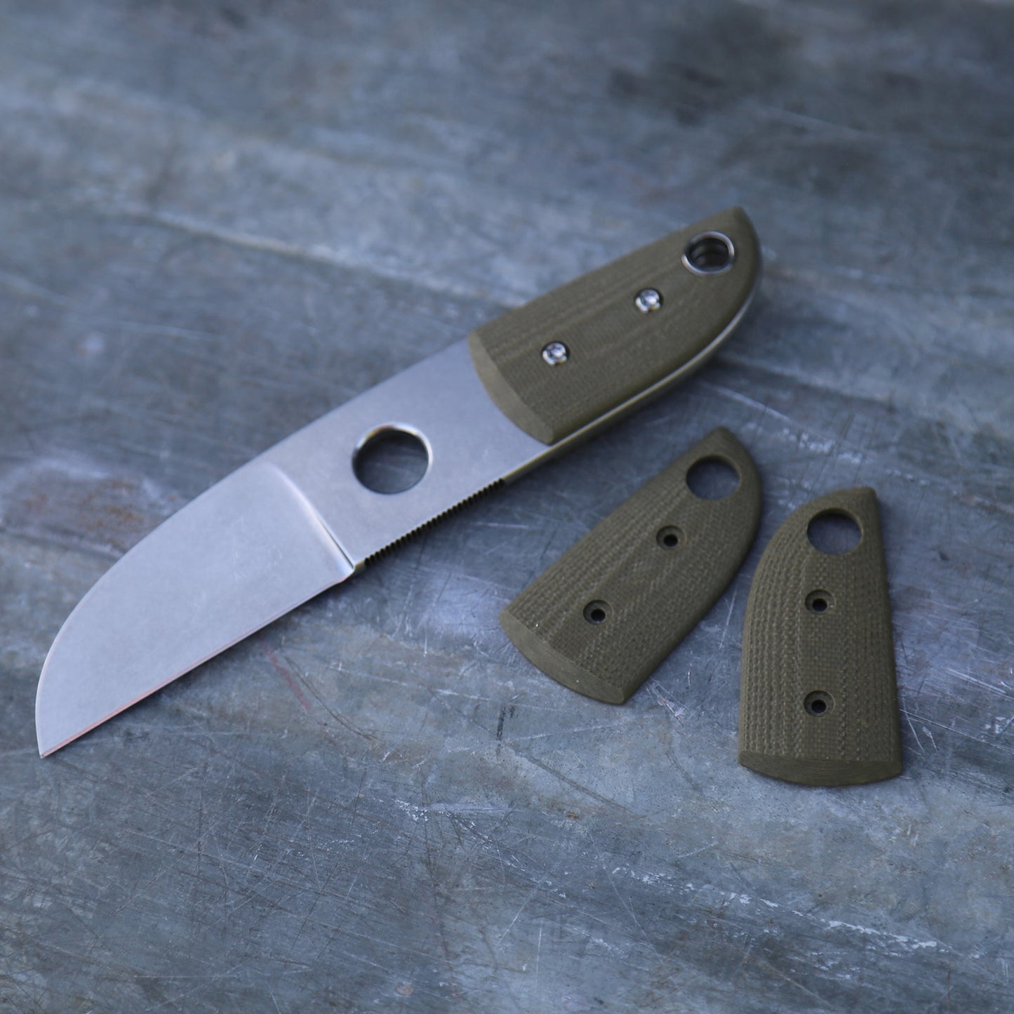 Anso Sheepsfoot - Handles G10