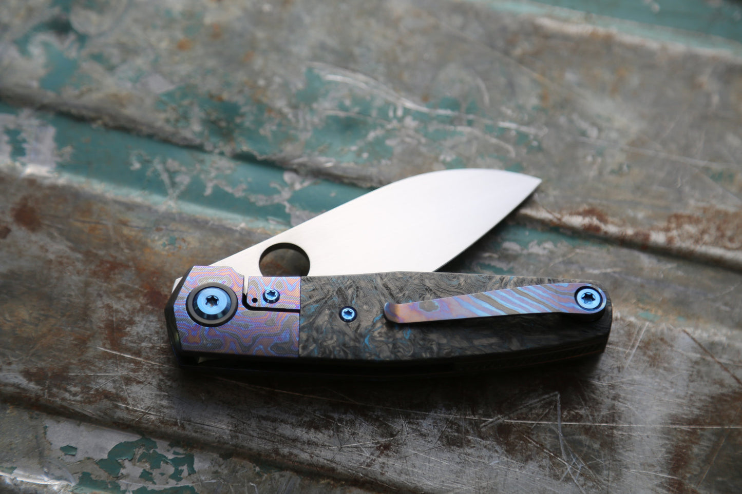 SONIC x Black Timascus x Dark Matter