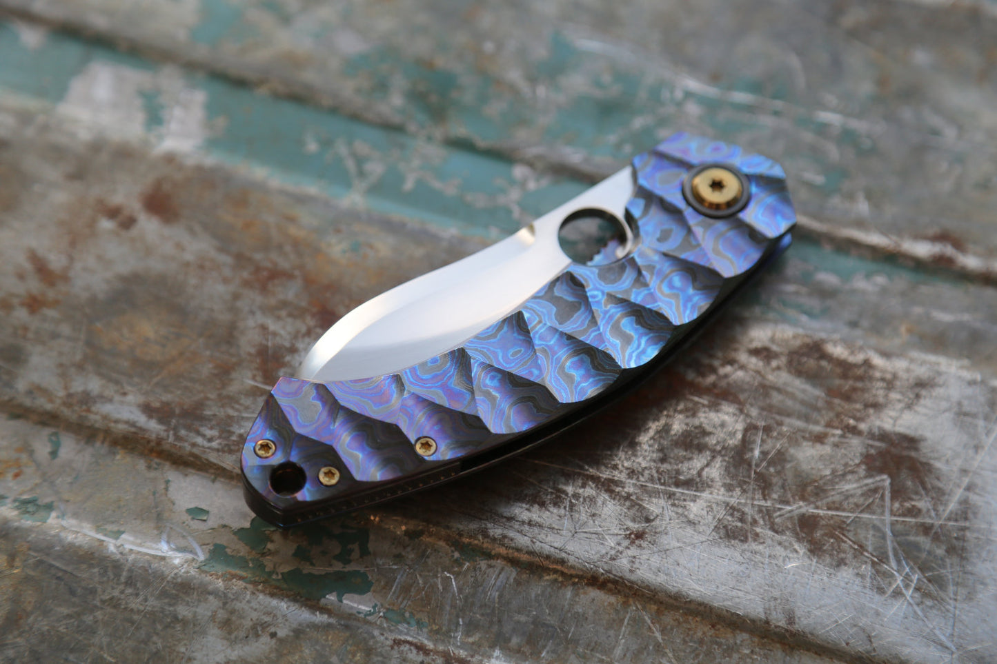 ZERO x Black Timascus