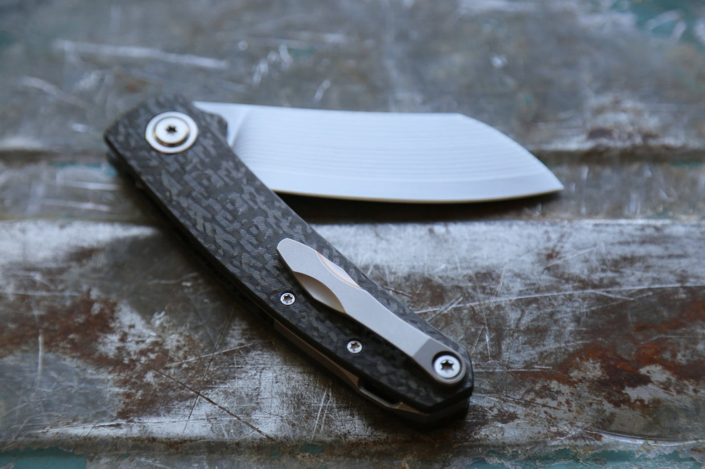 HADDOCK x Ghost San Mai x F16 Carbon Fiber