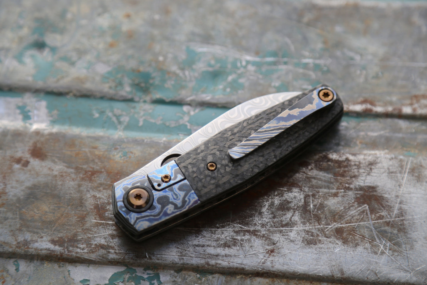 SONIC x Black Timascus x Armor Core x F16 CF