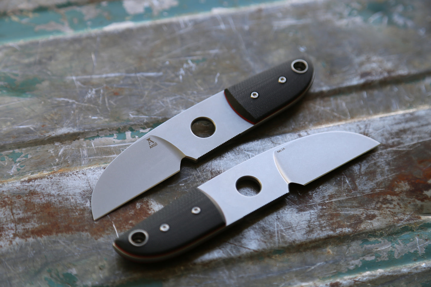 Sheepsfoot x Black/Red G10