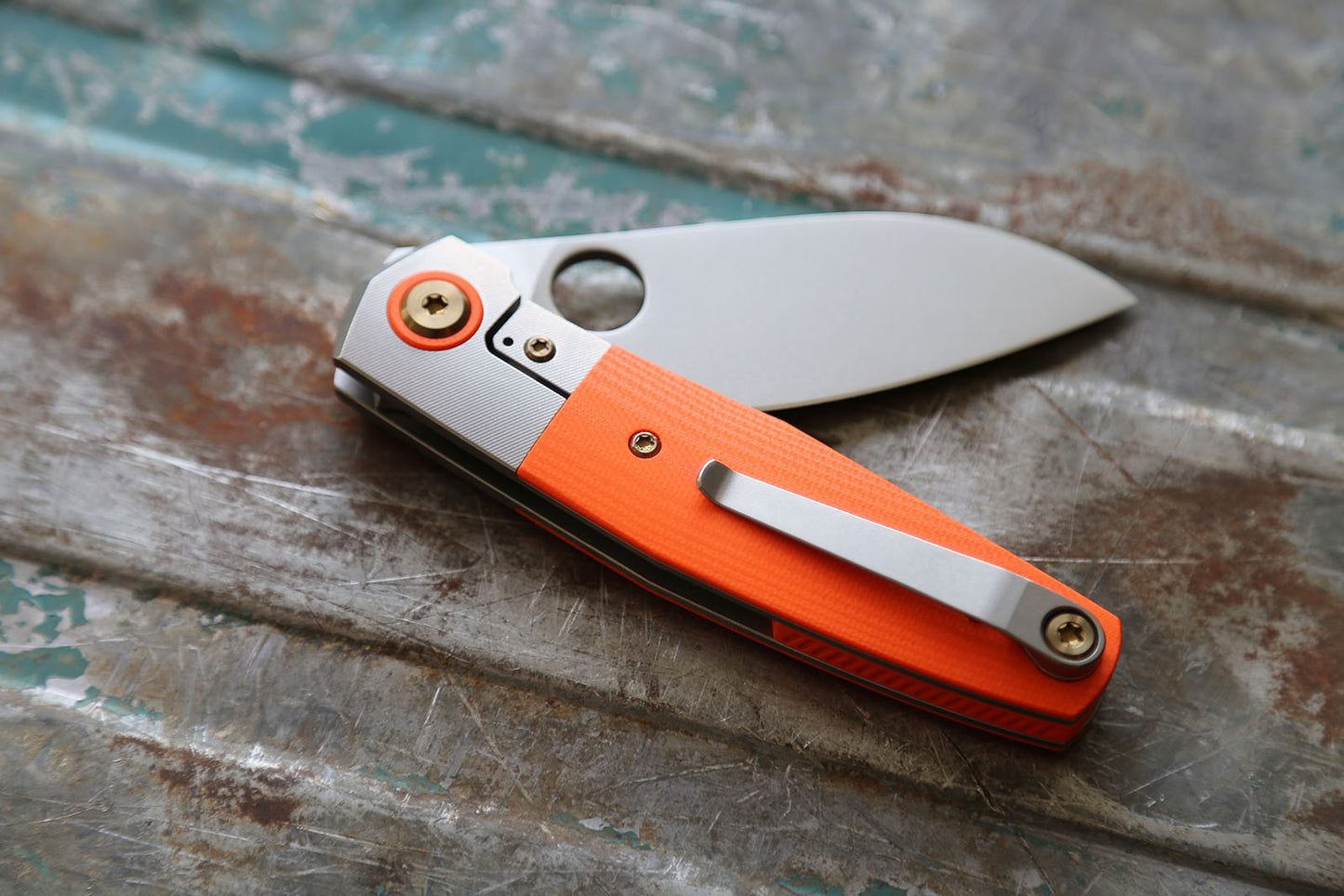 SONIC Proto Talonite x Orange G10