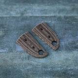 Anso Sheepsfoot - Handles Micarta
