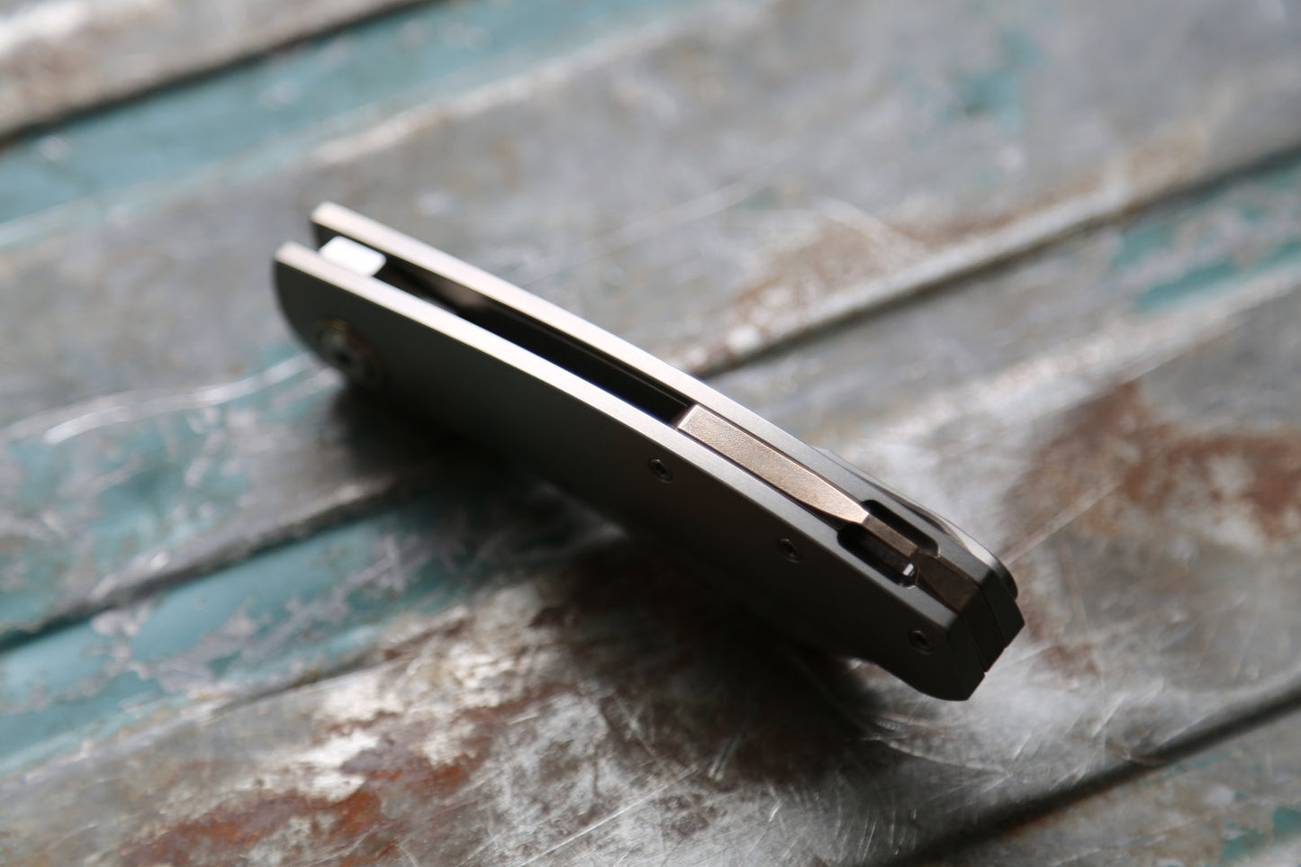 HADDOCK Linerlock x Brass