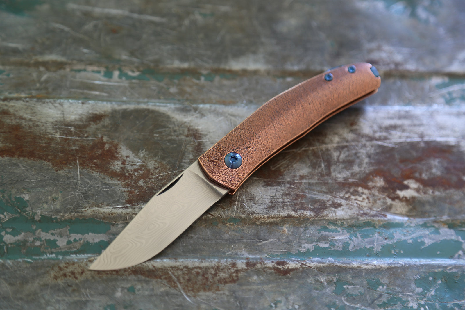 Casino x Damasteel x Copper