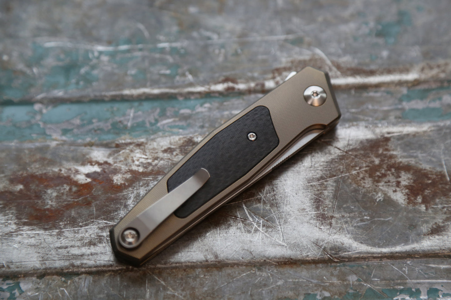 TOKO – Amber - Carbon Fiber Inlay - Zirconium Spacer