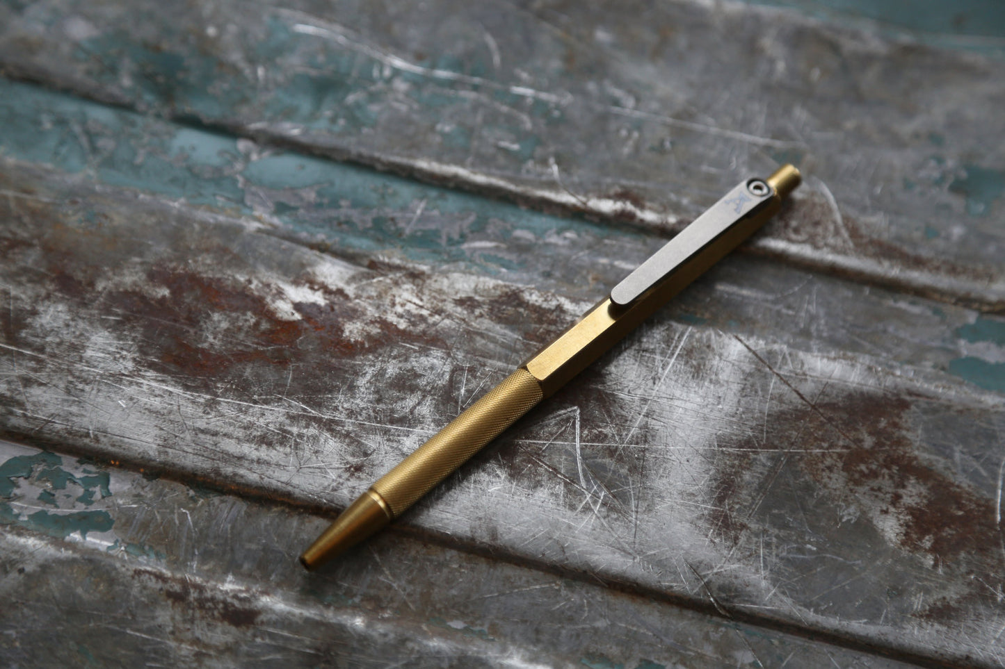 Ansø Pen - Brass