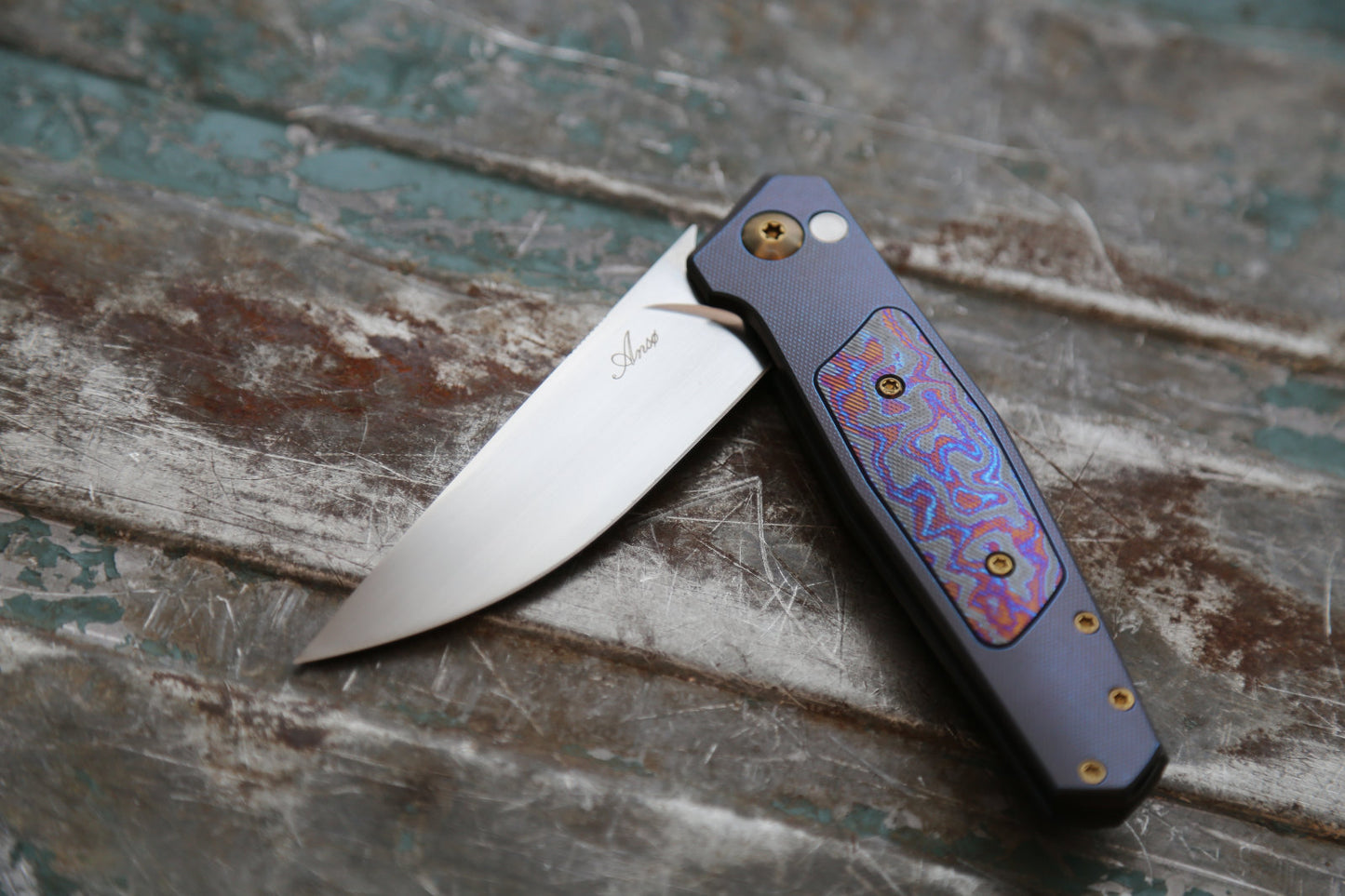 Custom TOKO - Kobolt - Black Timascus