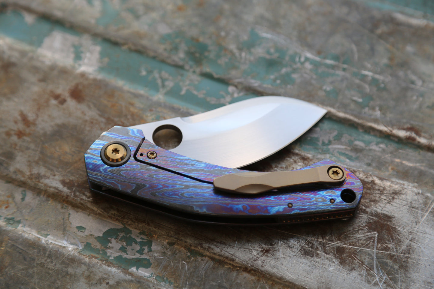 ZERO x Black Timascus
