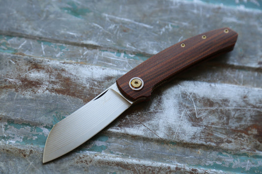 HADDOCK x Ghost San Mai x Crosscut Micarta