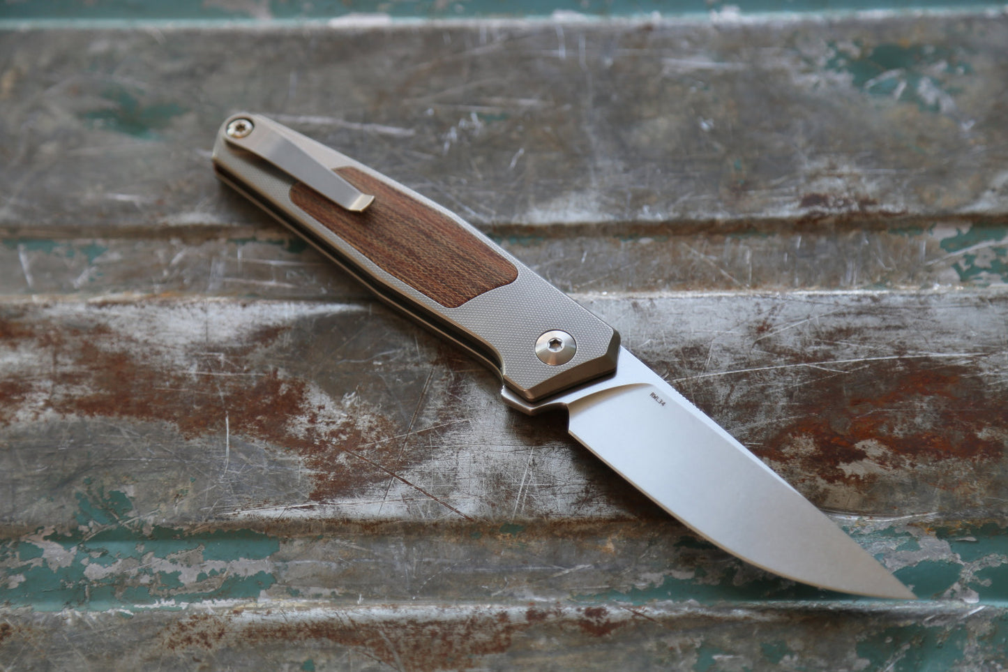 TOKO x Crosscut Micarta x Bronze