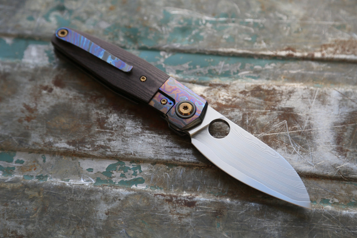 SONIC x Black Timascus x Armor Core