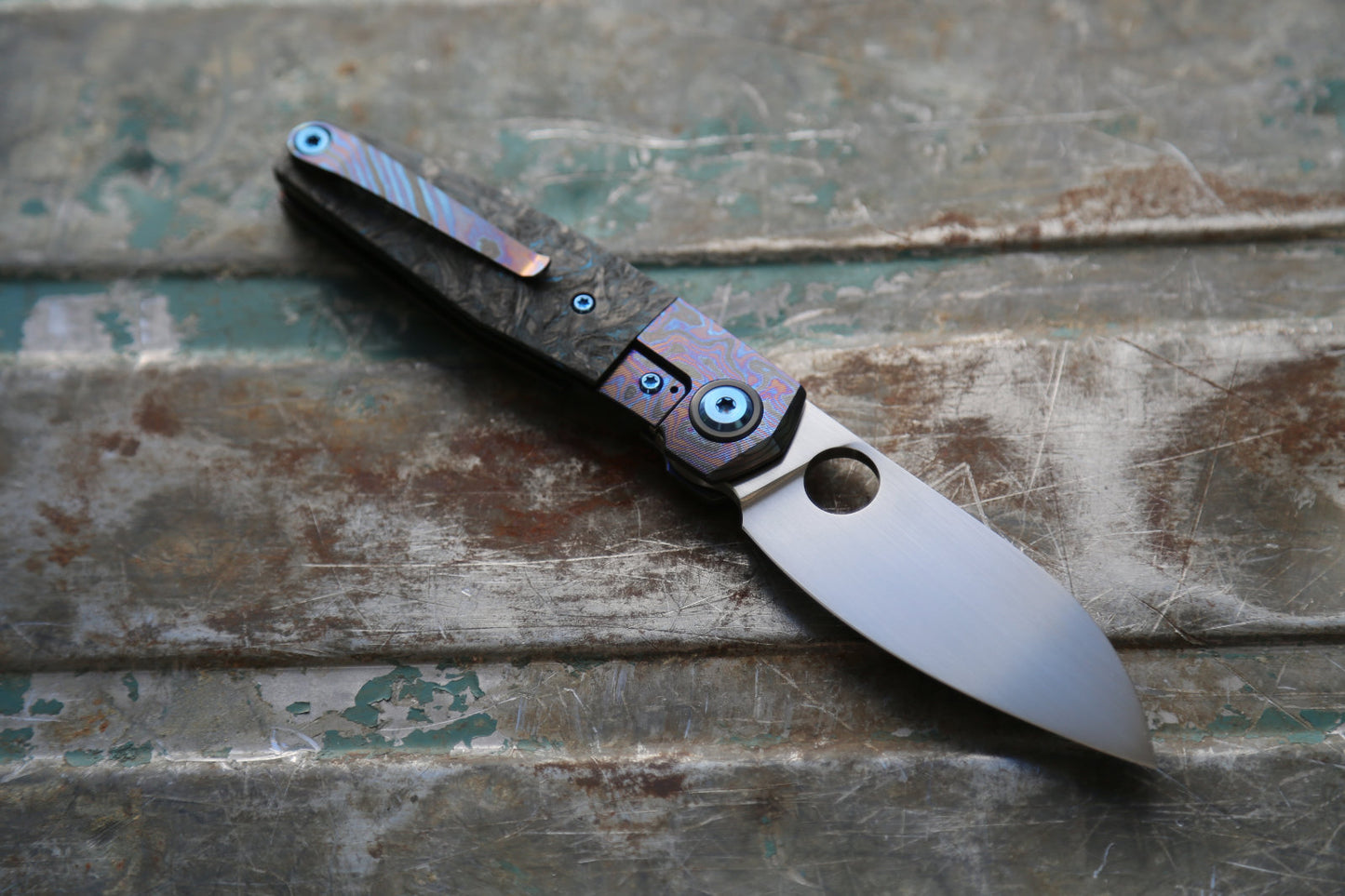 SONIC x Black Timascus x Dark Matter