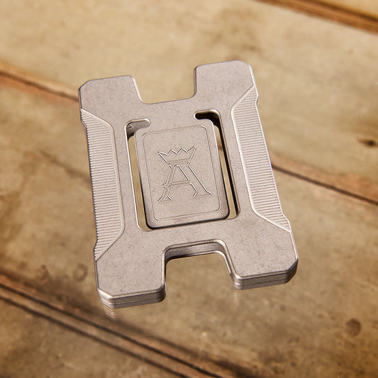 Matrix Credit Card holder - Grey