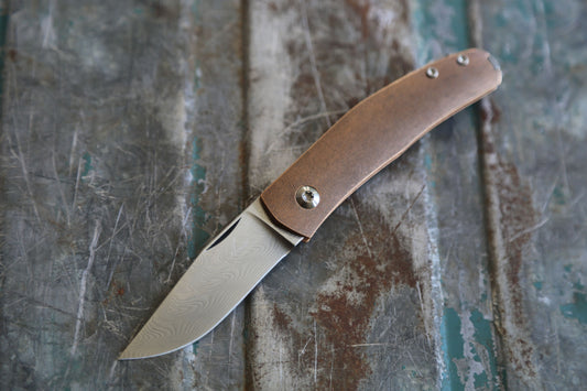 CASlNO x Damasteel x Bronze