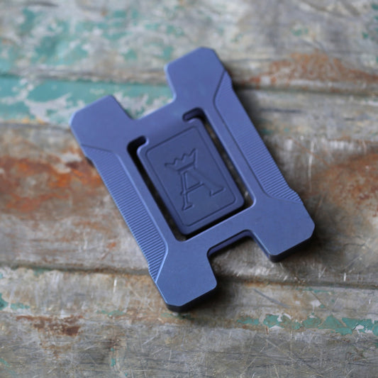 Matrix Credit Card holder - Blue