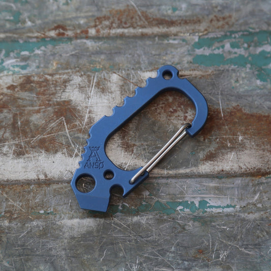 Carabiner V3 - Blue