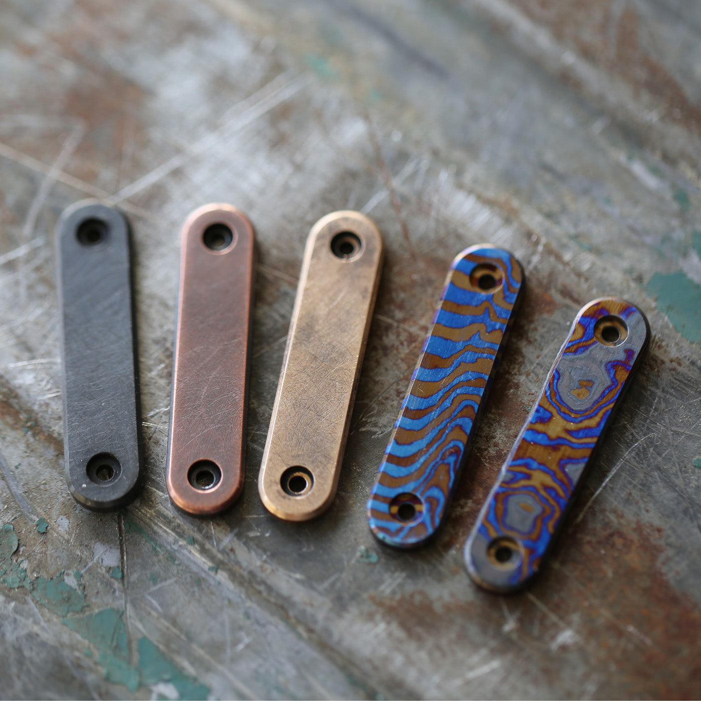 Metal Inlays for Prybar12 & ASTRA – ANSØ of DENMARK