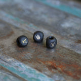 Lanyard Bead - PVD coating