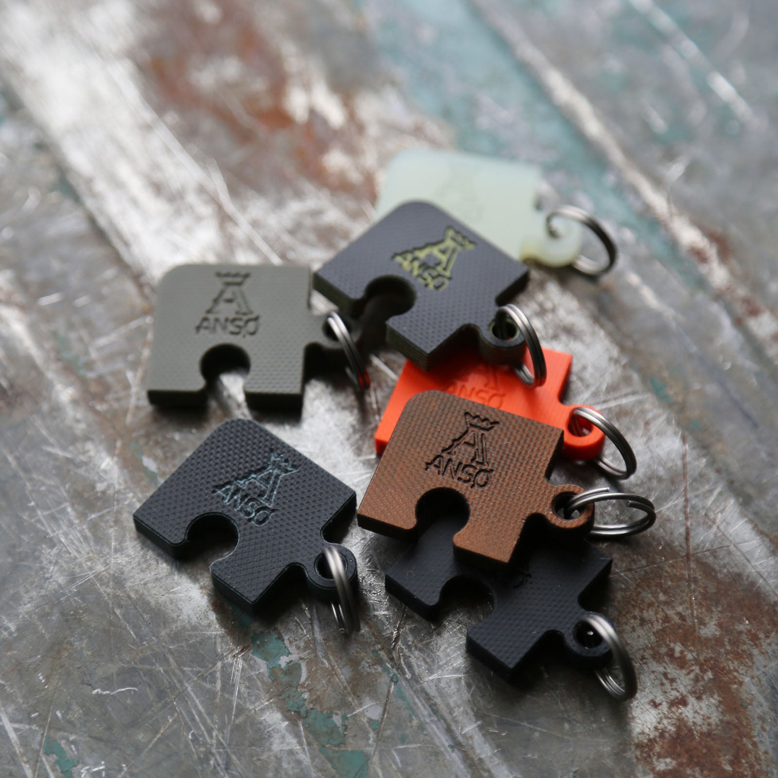 Key Ring Denmark ANSO PZL Keyring x G10 – ANSØ of DENMARK