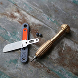 Anso Knife Tool - Brass